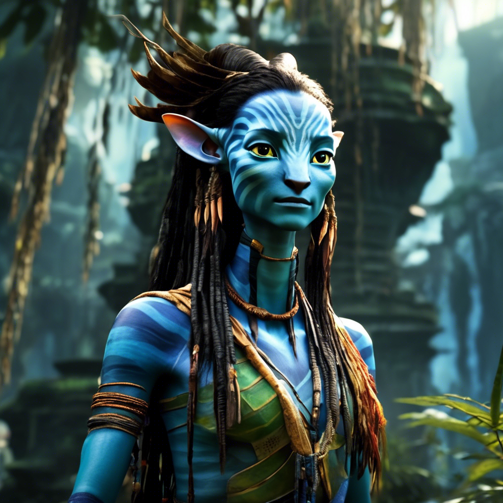 Exploring the Spectacular World of Avatar A Cinematic Game-Ch