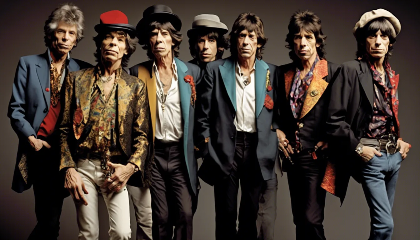 Rock Icons The Timeless Legacy of the Rolling Stones
