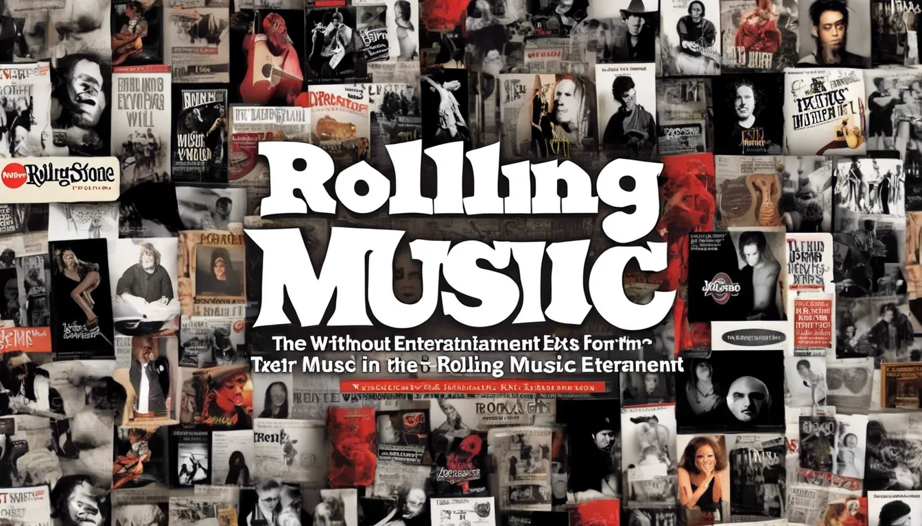 Inside the Music Entertainment World with Rolling Stone