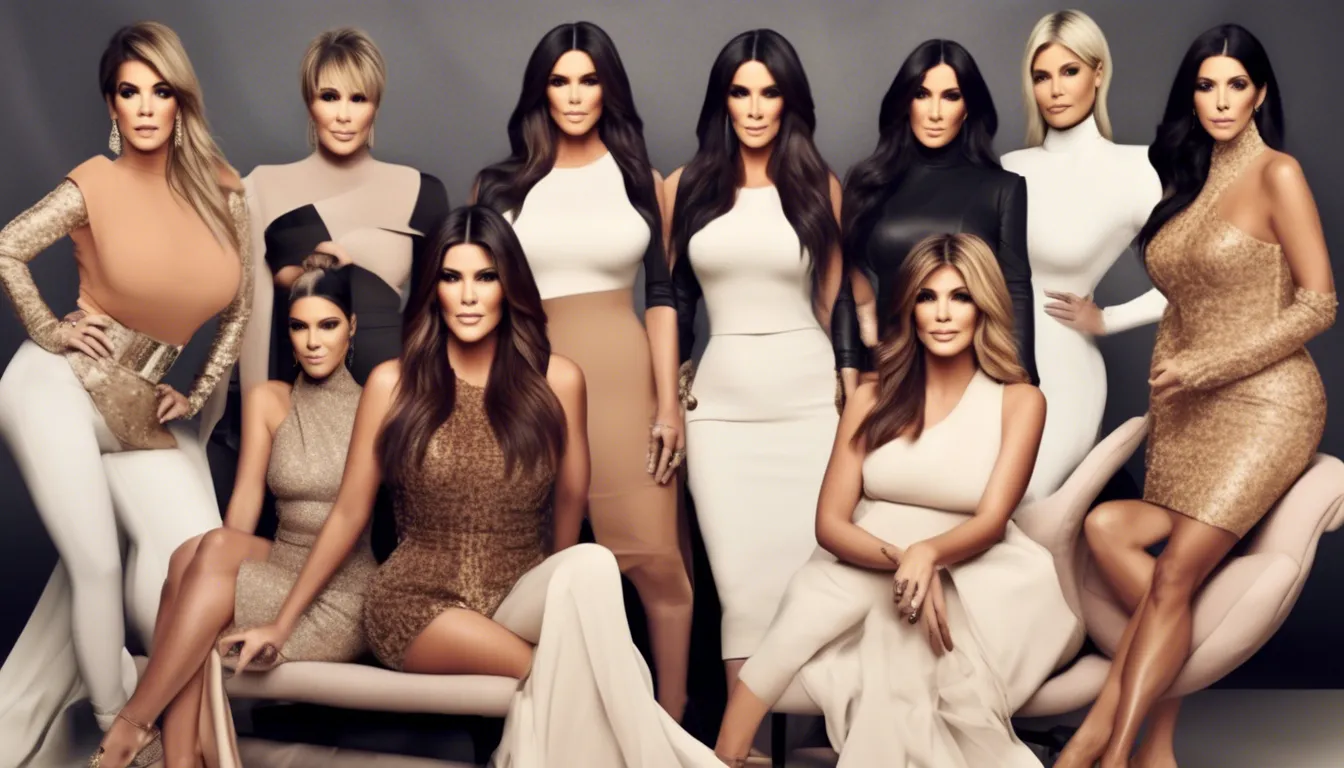 Keeping Up with the Kardashians Entertainment Extravaganza