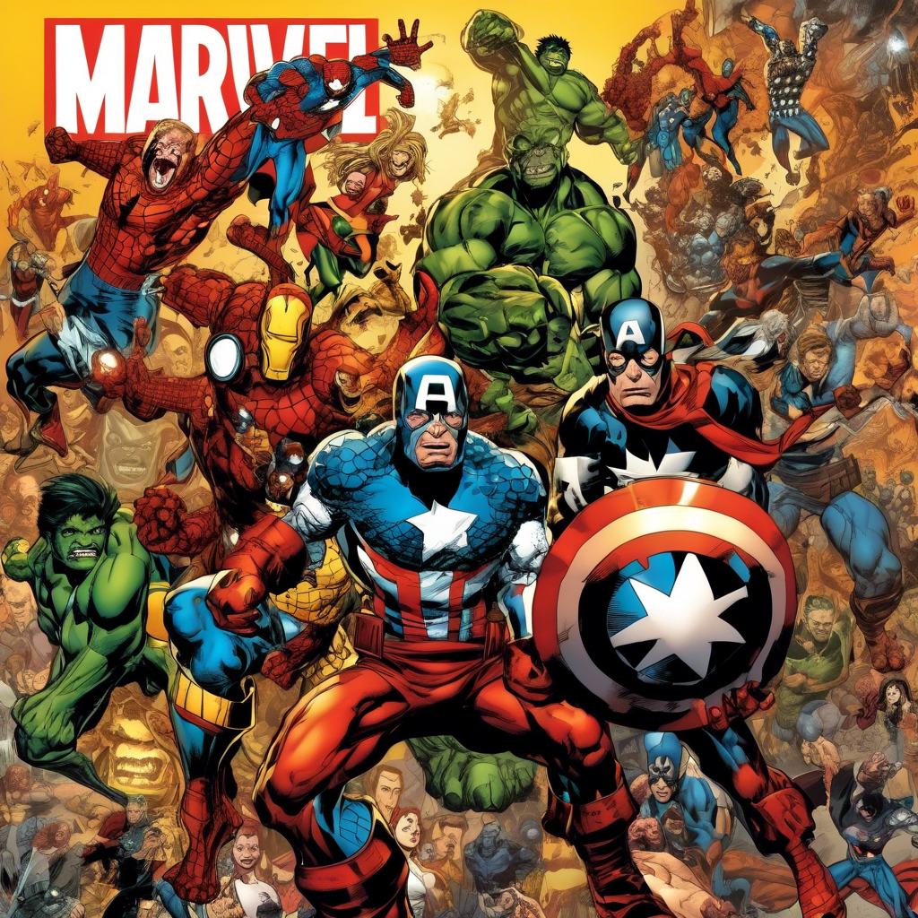 Marvel Entertainment The Phenomenal World of Comic Book Entertainment