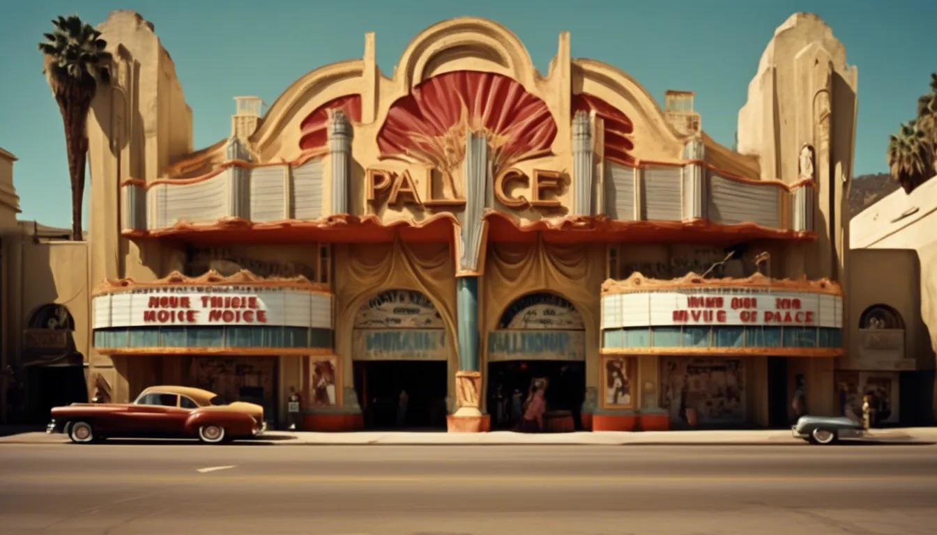 Step into the Glamour of the Hollywood Movie Palace