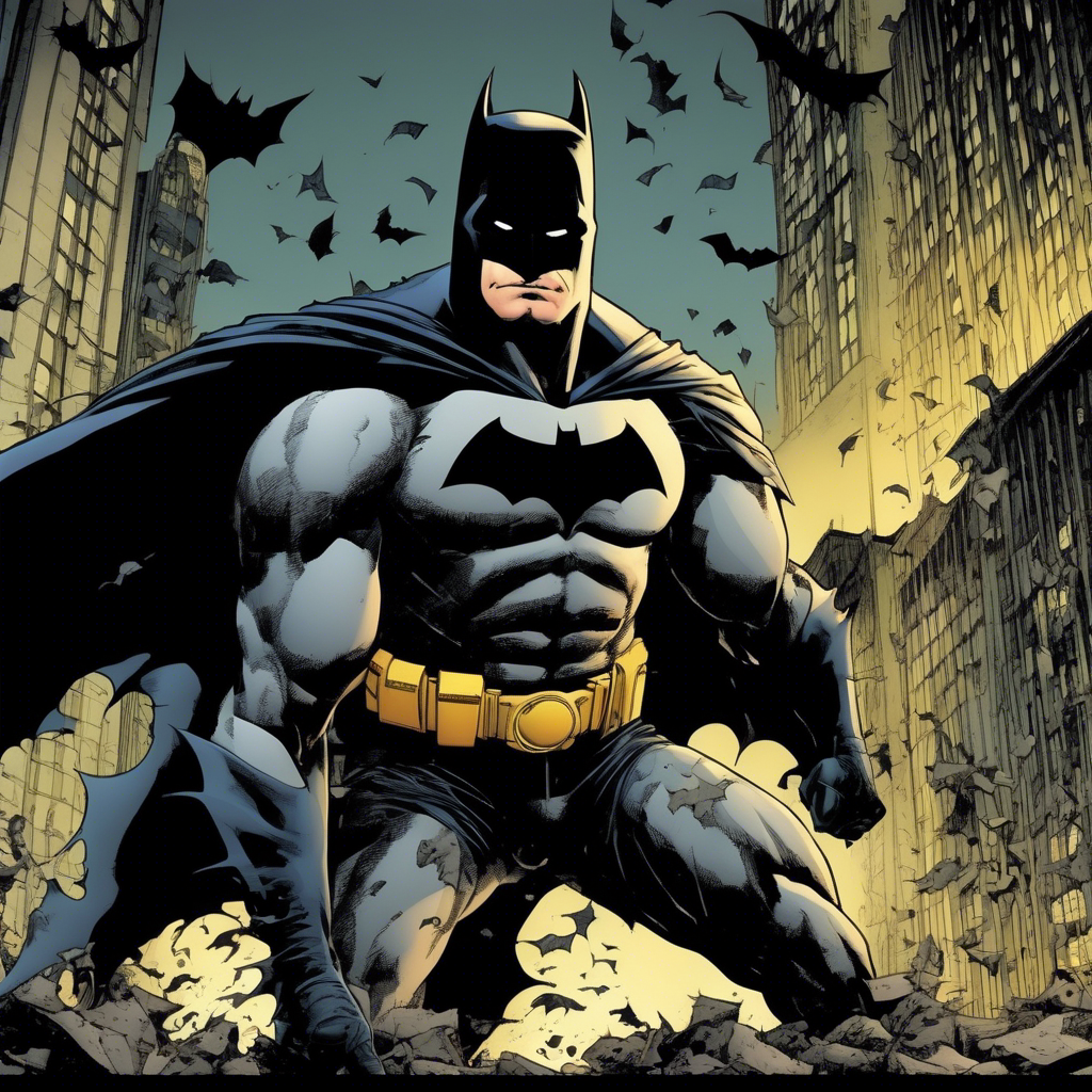 The Dark Knight Returns The Evolution of Batmans Impact on Comics Entertainment