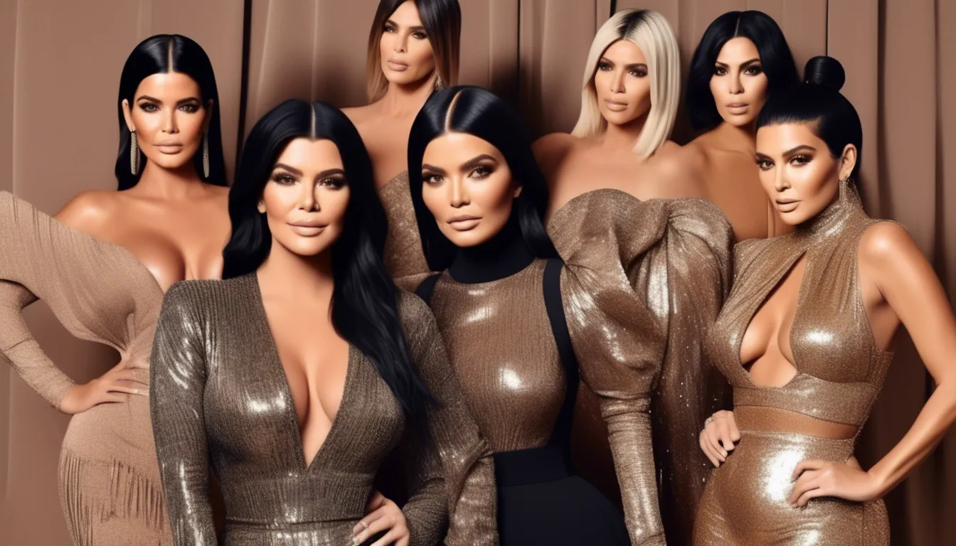 The Glamorous World of the Kardashian-Jenner Empire
