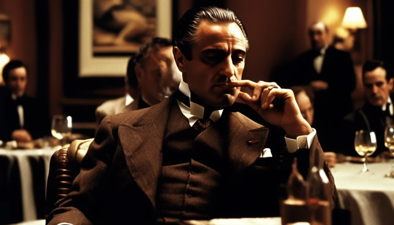 The Godfather A Timeless Classic in Movie Entertainment