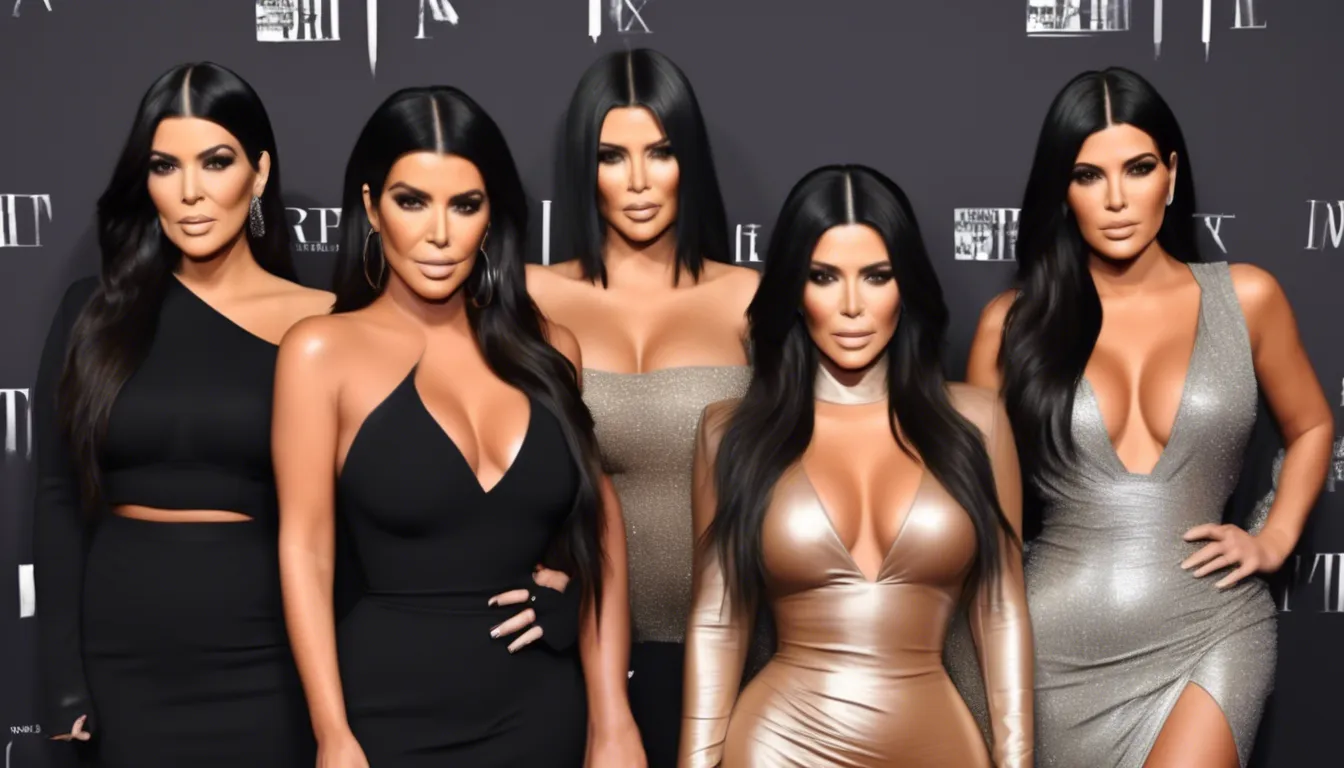 The Rise of Kardashian Entertainment Empire