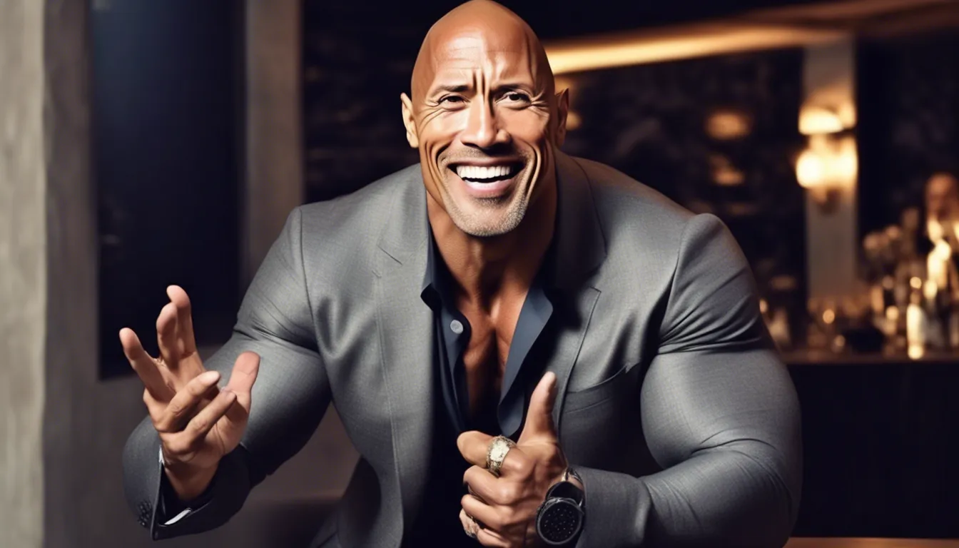The Rock Takes Hollywood by Storm Celebrity Entertainment News