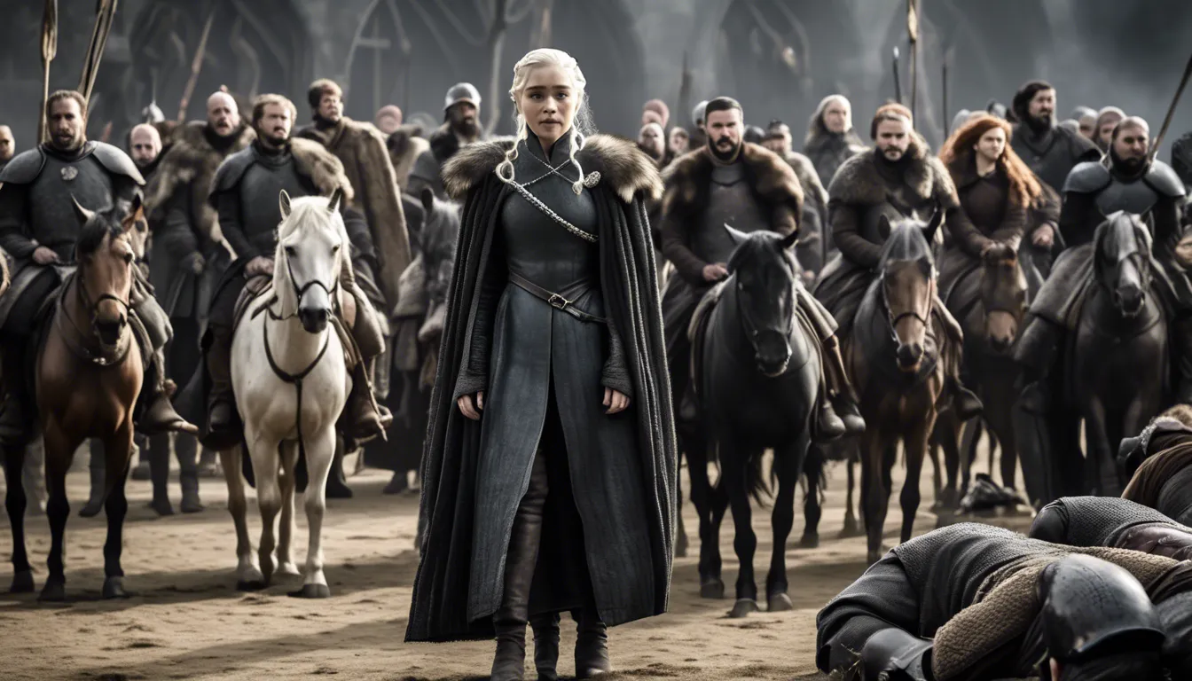 The Unrivaled Spectacle Game of Thrones Reigns Supreme
