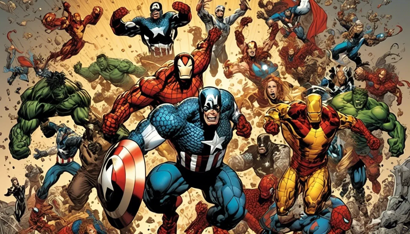 Unleashing the Phenomenon Marvel Comics Entertainment