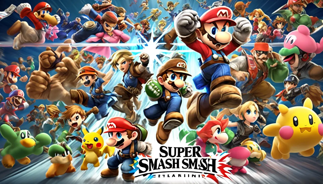 Unleashing Chaos and Fun The Thrilling World of Super Smash